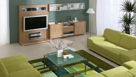 Interiér obývacího pokoje model Vario 3